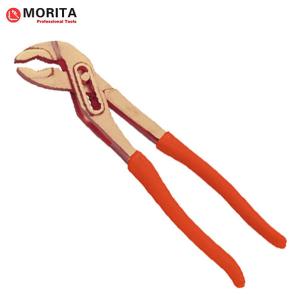 China Non sparking tools box joint water pump plier 10&quot; opening capacity: 32mm suitable for petrochemical industry factory