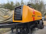Ground Drag Concrete Line Pump Trailer For Heavy Branch Construction