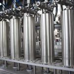 Automatic Chemical Filling Machine Liquid Bottle 50ml-5000ml Packing Machine