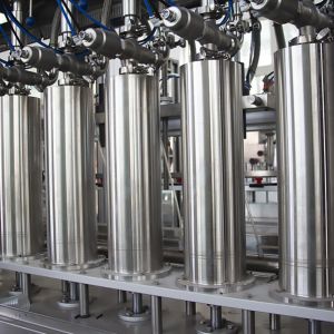 NPACK Hot Accuracy Automatic Coolant Filling Machine With 6/8/10 Filling Nozzles