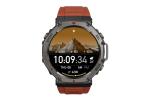 DM58-GPS Zinc Alloy GPS Smart Watch 5ATM BLE 5.3 500mAh Battery Waterproof Sport