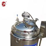 ISO Certified High Shear Homogenizing Tank for Daily Chemical Mixer and Yogurt