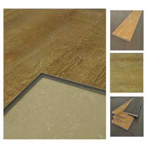China Wooden Carpet Flooring Original Brown Wood Color Plain Flat Pattern factory