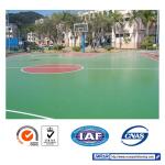 ISO14001 Approved Dustproof 3mm Acrylic Tennis Court Eco-Friendly
