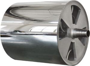 China Corrosion Resistance Finished Mirror Roller For The Surface Embossing In PVC , PE , PC factory