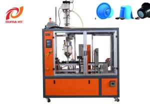 China SKP-1 Compatible Nespresso Coffee Capsule Filling and Sealing Machine factory