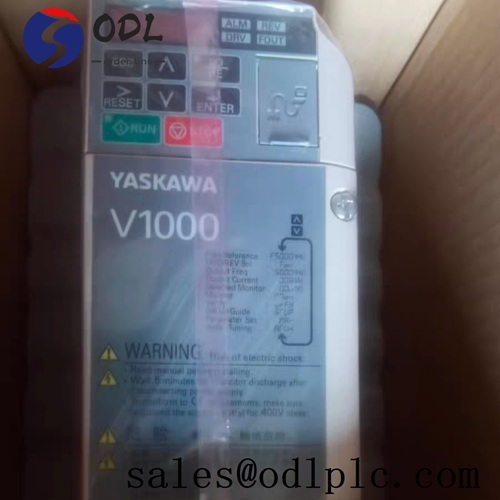 China 1 Phase Yaskawa CIMR-VBBA0003BBA 0.75KW Easy Installation Energy Efficiency factory