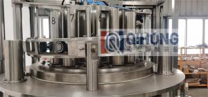 China 9 Heads Full Automatic Filling Machine , thick Sauce Filling Equipment Easy Operate factory