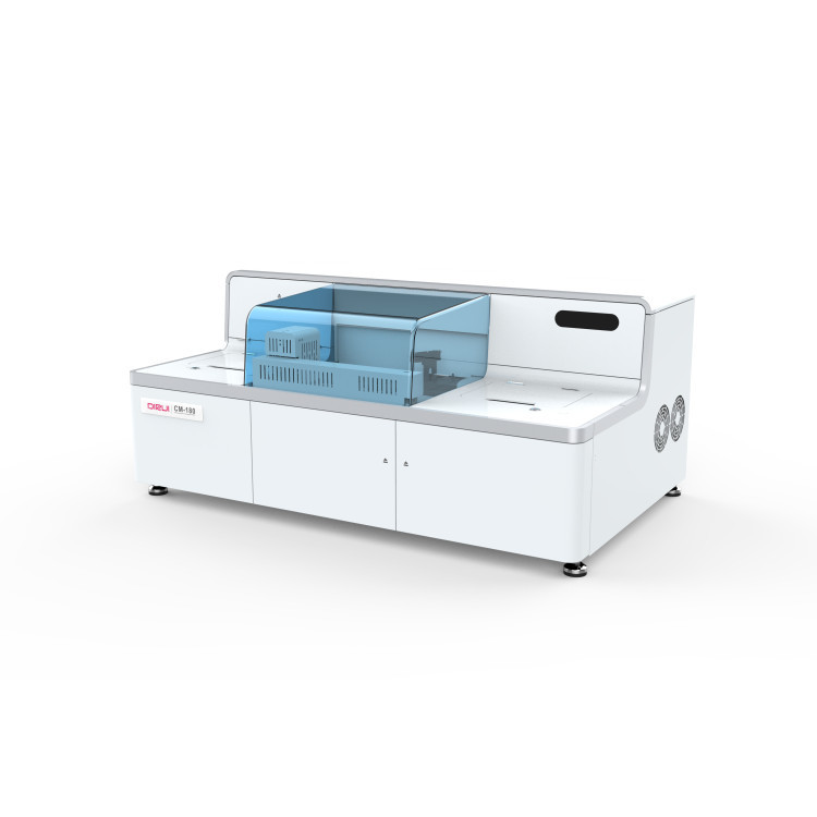 CM 180 Laboratory Medical Equipment Fully Automated Chemiluminescence Immunoassay Analyzer