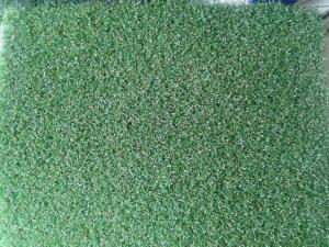 China PE Artificial Grass Landscaping For Sports , School , Playground factory