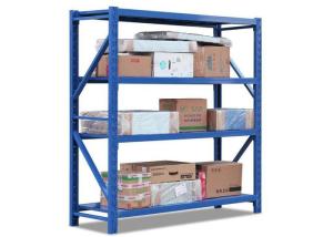 China 2000x600mm Metal Warehouse Storage Shelves Standard Size Pallet Racking factory