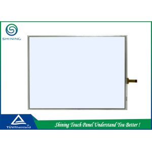 Single Touch 15 Industrial Touch Screen LCD Module Touch Lens With 4 Wire