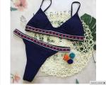 High Waist Bikini Bikinis Leopard Swimwear Women Sexy Suit Snake Women Stamped