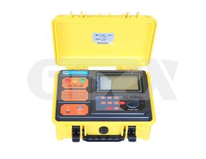 China 20mA Earth Insulation Tester Digital Earth Resistance Tester 3000 Ohm factory