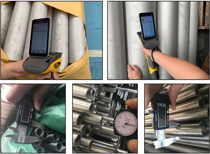 4mm ASME Pipe ASTM A213 A312 A789 SS Round Pipe Seamless Welded For Construction Industry Medical