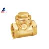 Buy cheap ISO228 BS2779 Brass Swing Check Valve Thread Female X Female from wholesalers