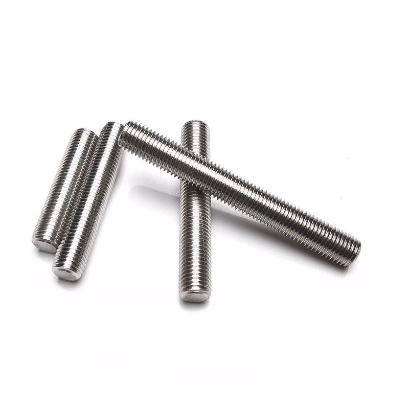 Customized OEM Support Stainless Steel A4-70 A2-70 Stud Bolt DIN967 with ZINC Finish