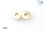 Brass Bag Magnetic Button 18mm Diameter Full Cover Different Size For Purses