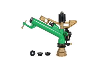 China 1 1/2'' Adjustable Water Raingun Agricultural Irrigation Sprinkler 2-5bar factory