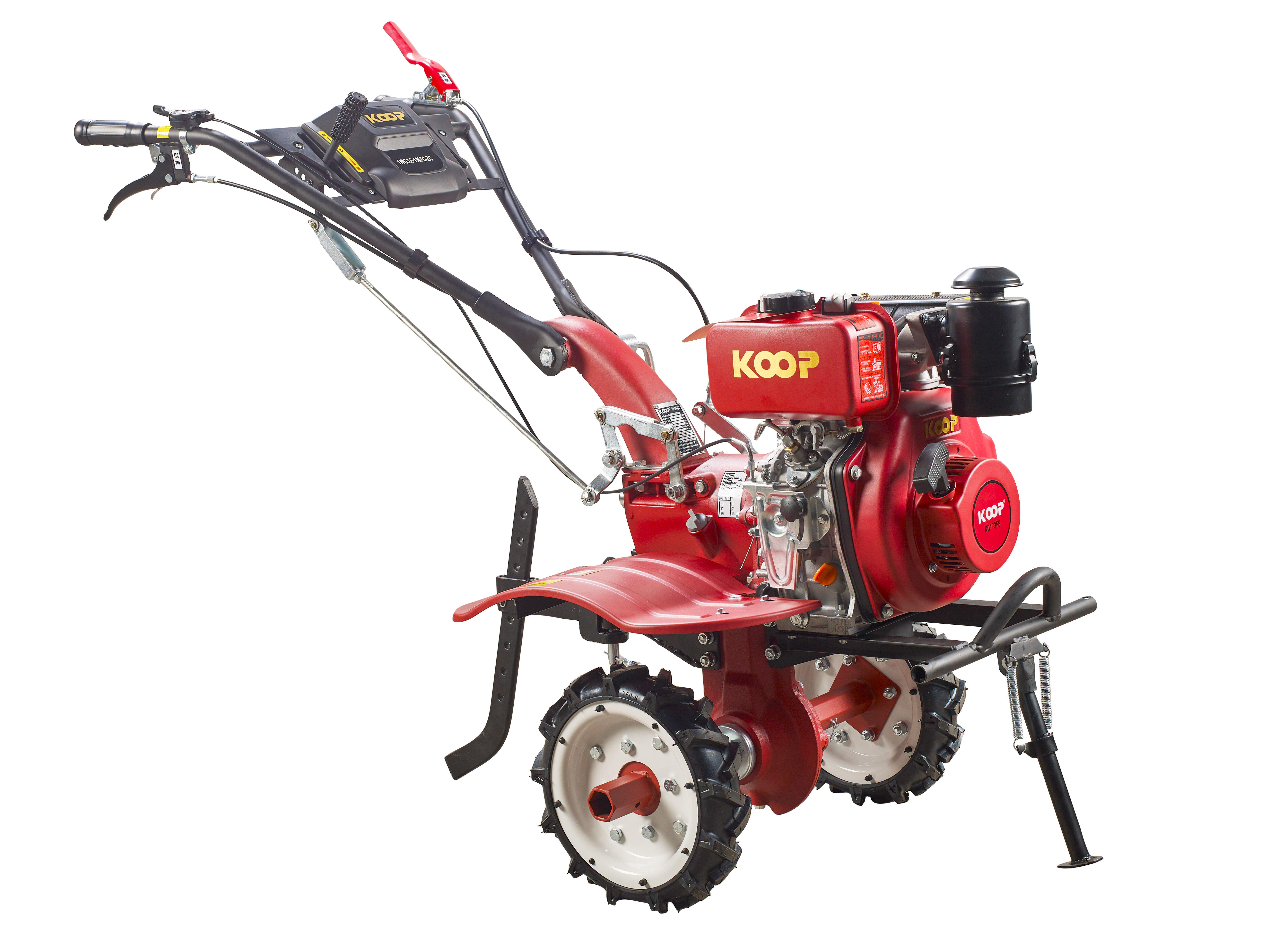 9HP Multi Functional Power Tiller with 2 Fwd. 1 Rev. Gears and 418cc Displacement