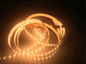China 6000K IP65 Led Flexible Tape Light / Led Strips 12v Waterproof Ra&gt;95 factory