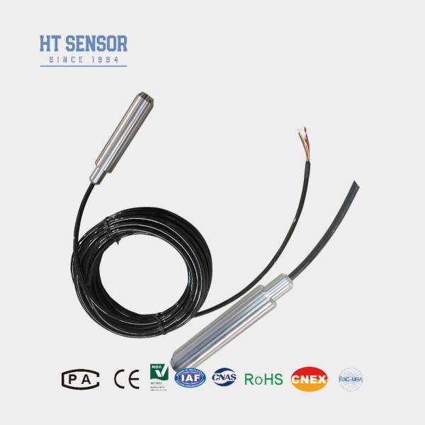 China Liquid Level Transmitter With PE/PU/PTFE Cable Options For Various Applications Sensor Pressure Transmitter factory