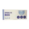 Buy cheap 3 Ply Non Woven Fabric Face Mask , Fluid Resistant Face Mask Ce Certification from wholesalers