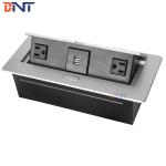 Pop Up Hidden Tabletop Socket Outlet For Office Furniture Multimedia