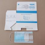 blue Layers Ffp2 Face Mask Disposable Non Woven Face Mask