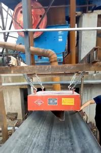 China Easy To Install Magnetic Separation Equipment For Materials Up To 400mm factory