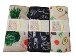 Medium Size Microfiber Dish Dryinag Mat 38x50cm For Kitchen Countertop