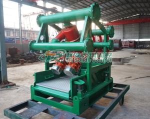 China API / ISO9001 Certificate Drilling Mud Cleaner 0.25 - 0.4Mpa 4&quot; Desilter Cyclone factory