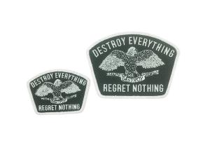 China Customized Design Peel And Stick Embroidered Patches Environmental Friendly factory