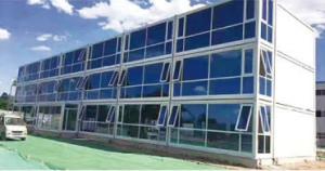 China Custom Prefab Folding Container House factory