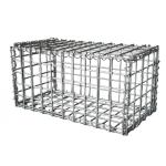 Hot Dipped Galvanized Welded Stone Fence Gabion Wall for Outdoor Building