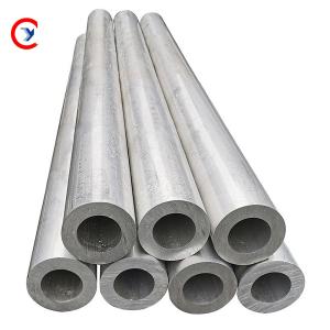 China 1050 Extrusion Aluminium Tube 300mm Diameter Hot Rolled factory