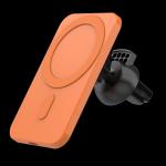 FCC Magnetic Wireless Car Charger , 15w Air Vent Car Mount Phone Holder