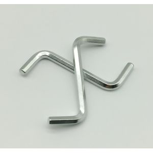 Zinc Plated Z Shape Hex Allen Key Industrial Grade
