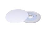 12W MS Cover Ceiling Fixtures Panel Light, Indoor Modern Round Light