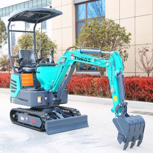 Customization Mini Crawler Excavator Small Digging Equipment EPA Certified