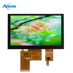 China 5 Inch 800x480 IPS Capacitive Touch TFT Display 350 cd/m2 factory