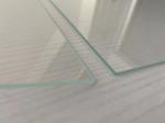 2mm Low Iron Tempered Glass Panels Chemically Strengthened For Solar