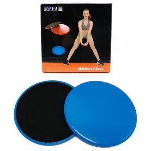 China Set of 2 Gliding Core Sliders for Improved Balance Abdominals Strengthening Fat Burning with Slider Discs factory