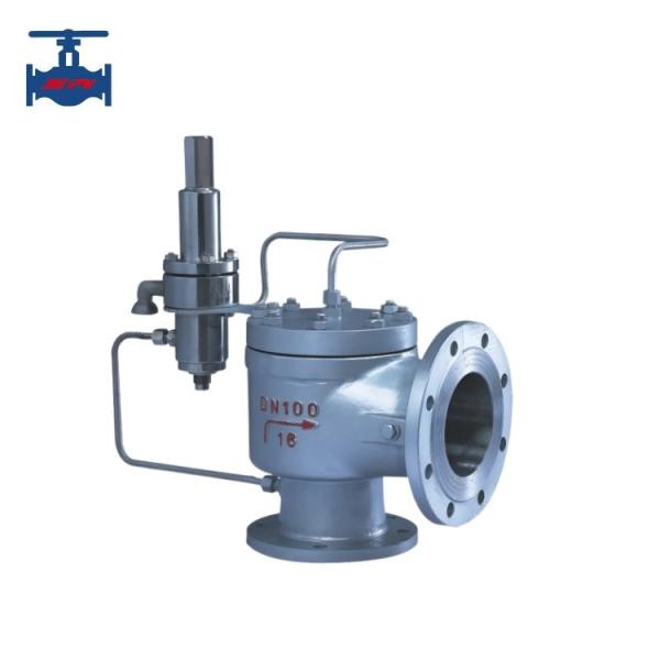 China Automatic Pilot Operated Safety Valve factory