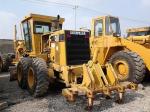 Used CAT Caterpillar 140H Motor Grader Brazil Made