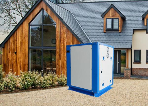 4.4KW Water Source Heat Pump 380V 50HZ 5P Energy Saving Heat Engine Gymnasiums ,