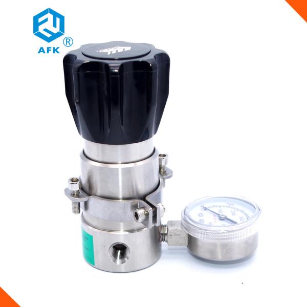 RW72 High Pressure 6000PSI Stainless Steel Back Pressure Regulator for Water