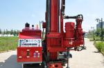 CR12 1200m Full Hydraulic Surface Core Drill Rig Cummins Diesel Engine 153kW