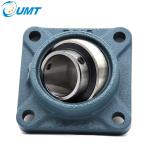 Durable Chrome Steel Flange Bearing UCF Series UCF205 High Precision Low Noise