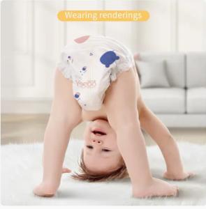 China Premium Quality Intelligent Anti-Stereoscopic Enclosure Yeebo Diaper for Newborn Babies Delicate Skin factory